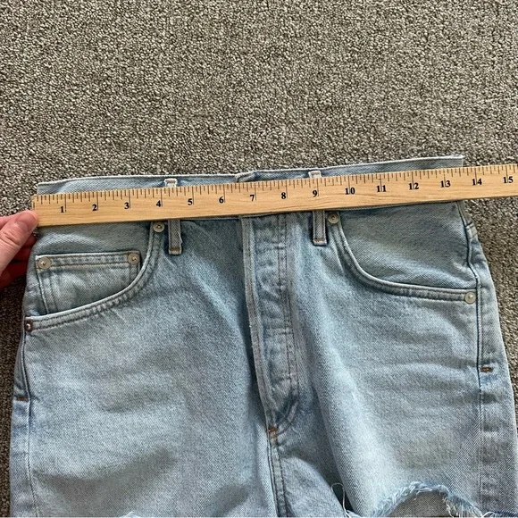 AGOLDE Dee Short in Digit Size 26 - Picture 6 of 7